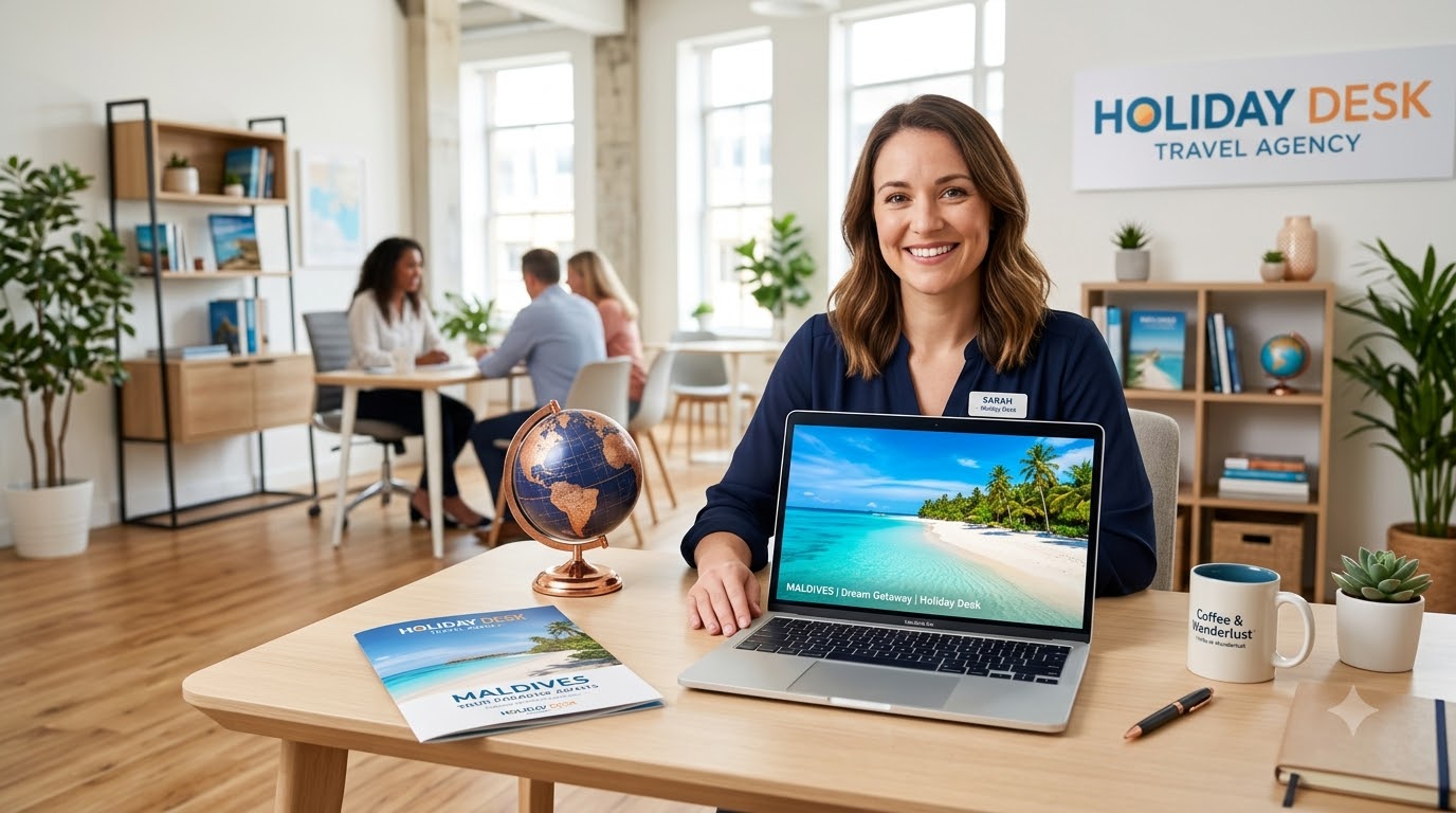 Holiday Desk - Packages & Air Tickets