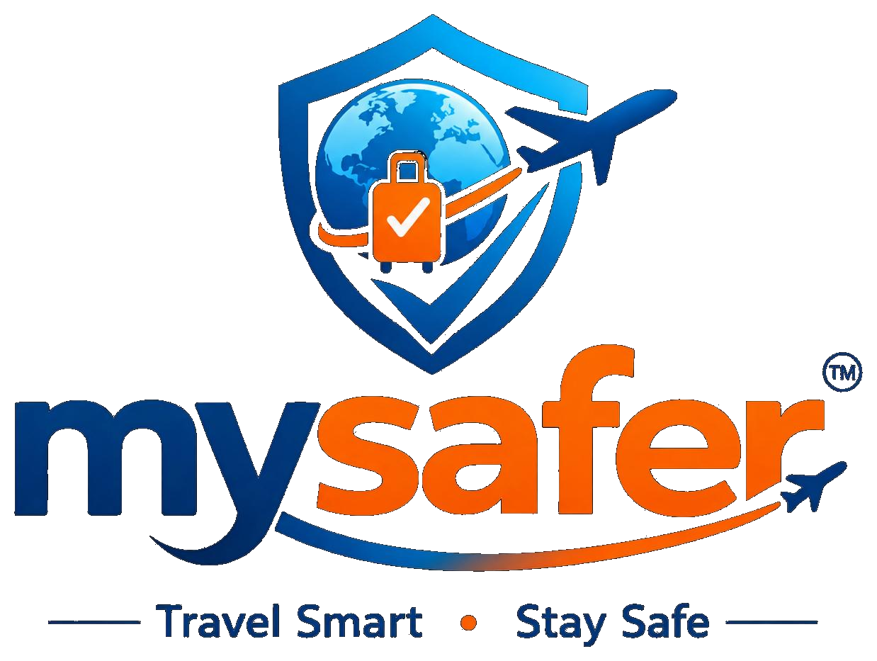 My Safer - Travel Smart • Stay Safe